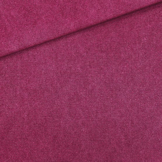 Canvas Schwere Qualität Fuchsia