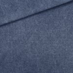 Canvas – schwere Qualität – wasserabweisend – Smoky Jeansblau