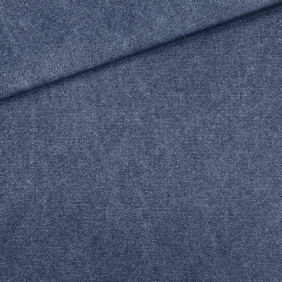 Canvas Schwere Qualität Smoky Jeansblau 1