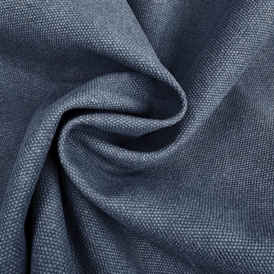 Canvas Schwere Qualität Smoky Jeansblau