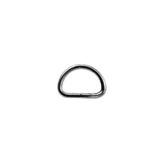 D Ring 12mm Anthrazit
