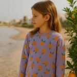 French Terry Orangen Ki