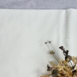 French Terry Sommersweat Cremeweiss 1