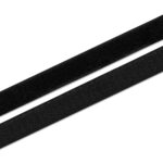 Klettband – Schwarz – 20 mm
