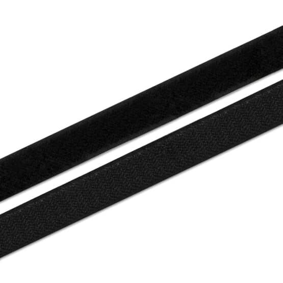Klettband – Schwarz – 20 mm
