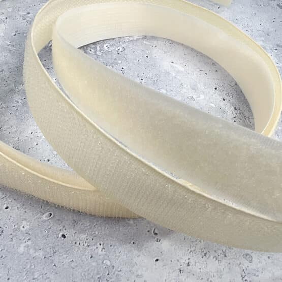 Klettband Natur 1