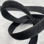 Klettband – Schwarz – 20 mm