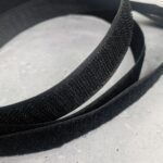 Klettband – Schwarz – 20 mm