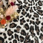 Musselin Leo Helles Natur