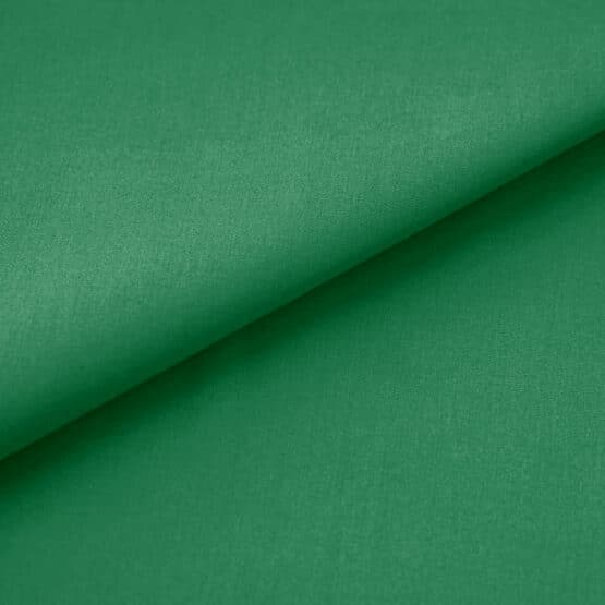 Popeline Dark Emerald