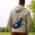 Crossbag - Stepp Chambray Jeansblau