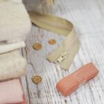 DIY Stoffmix - Reißschluss - Schrägband