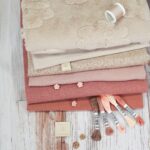 DIY Stoffmix - Garn - Sticktwist - Label - Knopf