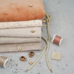 DIY Stoffmix - Garn - Kordel - Label - Knopf
