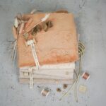 DIY Stoffmix - Kordel - Garn - Label - Knopf