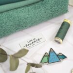 DIY Stoffmix - Patch - Garn - Label