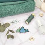 DIY Stoffmix - Patch - Garn - Label