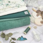 DIY Stoffmix - Patch - Garn - Label