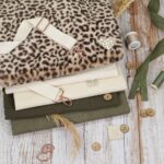 DIY Stoffmix - Label - Reißverschluss - Gurtband - Karabiner