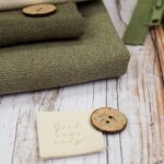 DIY Stoffmix - Label - Knopf