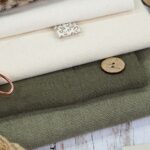 DIY Stoffmix - Label - Knopf