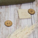 DIY Stoffmix - Label - Knopf