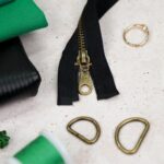 DIY Stoffmix - Reißverschluss - D-Ring