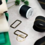 DIY Stoffmix - Garn - Vierkantring