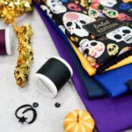 DIY Stoffmix - Garn - Paillettenband