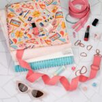 DIY Stoffmix - Garn - Gurtband - Reißverschluss - Label - Gurtbandzubehör