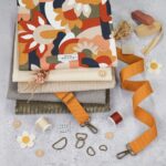 DIY Stoffmix - Gurtband - Label - Knopf - Garn - Gurtbandzubehör - Schrägband