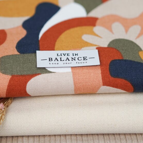 DIY Stoffmix - Label