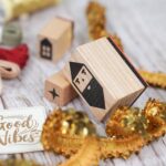 DIY Stoffmix - Paillettenband - Stempel