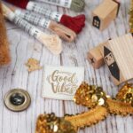 DIY Stoffmix - Knopf - Label - Sticktwist - Stempel