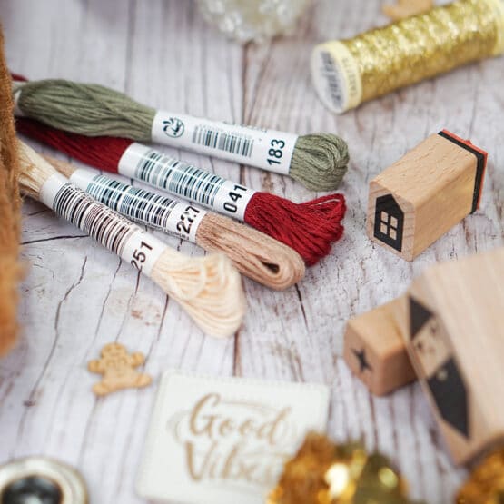 DIY Stoffmix - Stempel - Sticktwist