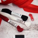 DIY Stoffmix - Sticktwist - Reißverschluss - Schieber