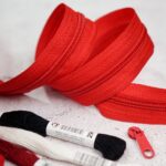 DIY Stoffmix - Sticktwist - Reißverschluss - Schieber