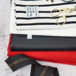 DIY Stoffmix - Reißverschluss - Label