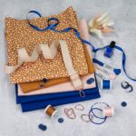 DIY Stoffmix - Gurtband - Satinband - Knopf - Twist - Label - Gurtbandzubehör