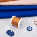 DIY Stoffmix - Garn - Knopf