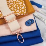 DIY Stoffmix - Gurtband - Knopf - Gurtbandzubehör