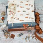 DIY Stoffmix - Kordel - Patch - Garn - Label - Reißverschluss - Wichtel - Werkzeug