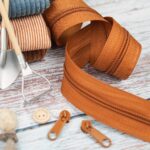 DIY Stoffmix - Schieber - Wichtel - Werkzeug - Reißverschluss