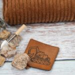 DIY Stoffmix - Wichtel - Werkzeug - Label