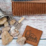 DIY Stoffmix - Label - Wichtel - Werkzeug