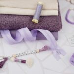 DIY Stoffmix - Garn - Reißverschluss - Buchstabenperlen