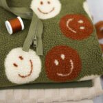 DIY Stoffmix - Garn - Reißverschluss