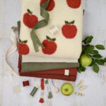 DIY Stoffmix - Garn - Reißverschluss - Label - Knopf - Sticktwist