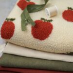 DIY Stoffmix - Garn - Reißverschluss