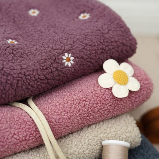 Diy Stoffmix 1287d Kordel Patch Blume Daises